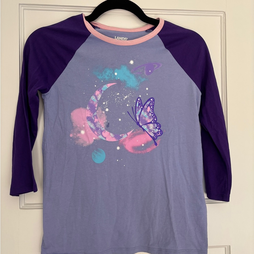 Lands' End Kids Graphic Tee Size Large-  2 for $25